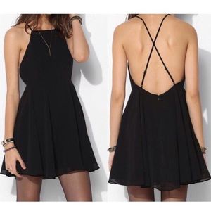 Backless Swing Dress